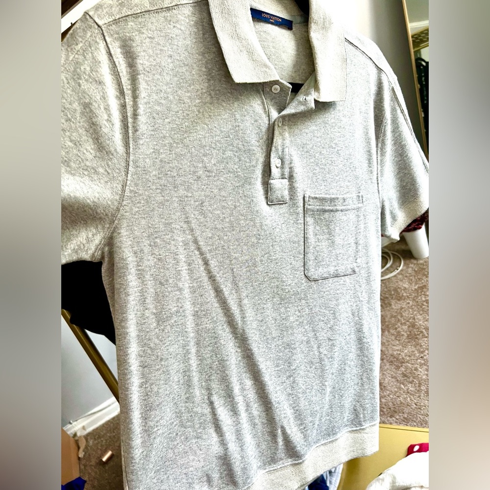 Louis Vuitton Half Monogram Polo